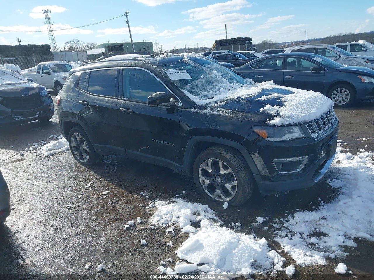 3C4NJDCB3JT****** · 2018 JEEP COMPASS LIMITED 4X4
