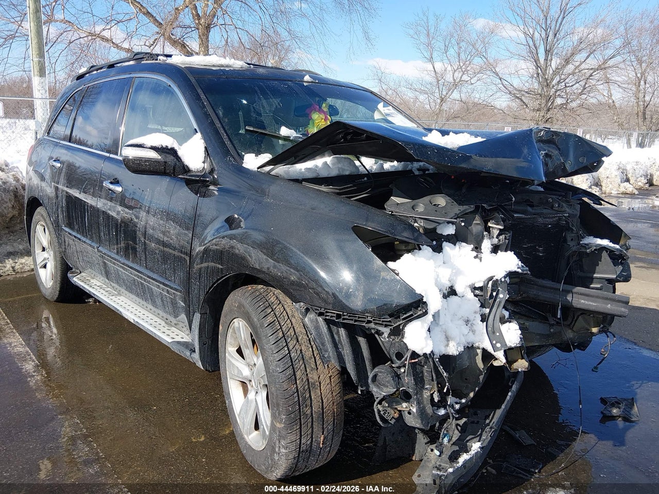 2HNYD2H64AH****** · 2010 ACURA MDX TECHNOLOGY PACKAGE