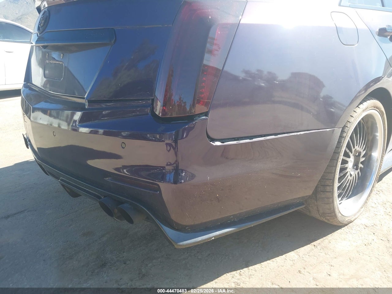 2014 CADILLAC CTS LUXURY · 6/11