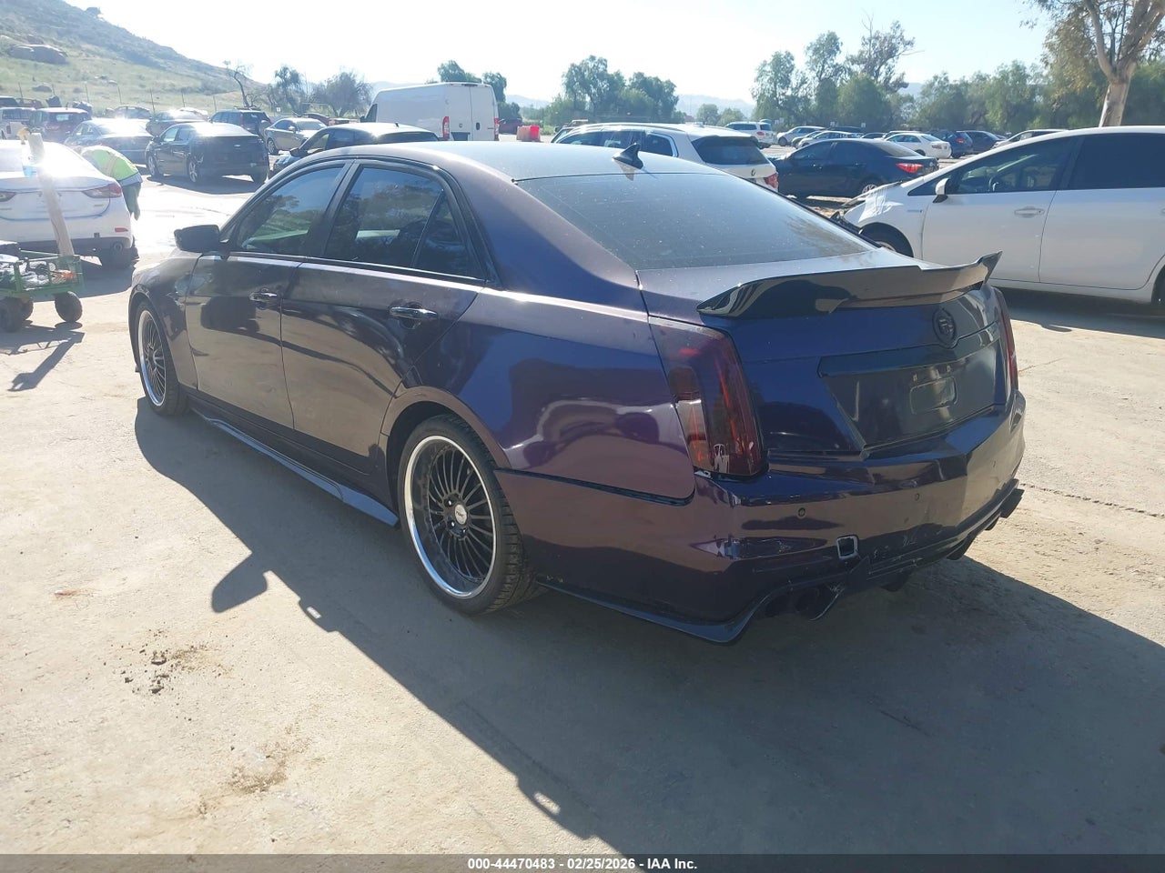 2014 CADILLAC CTS LUXURY · 3/11