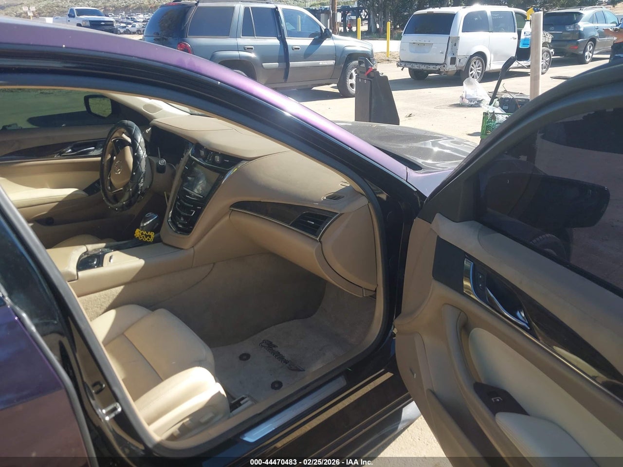 2014 CADILLAC CTS LUXURY · 5/11