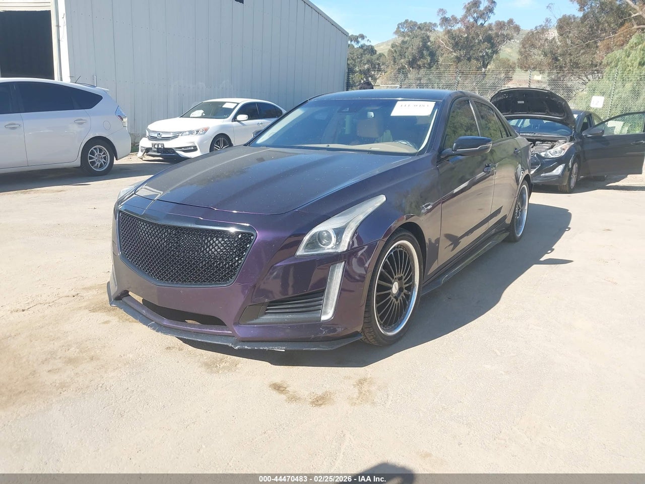 2014 CADILLAC CTS LUXURY · 2/11