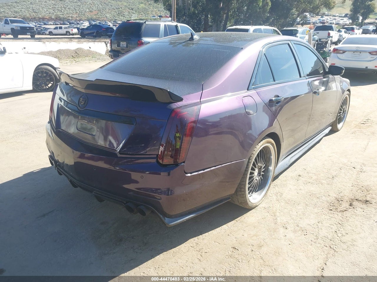 2014 CADILLAC CTS LUXURY · 4/11