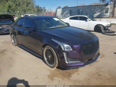 2014 CADILLAC CTS LUXURY