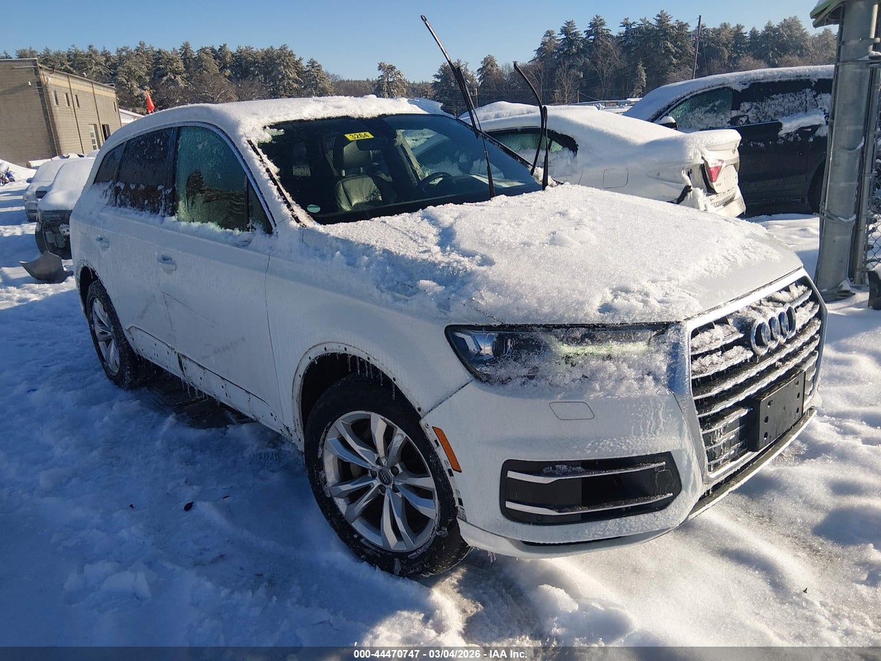 WA1LHAF74JD****** · 2018 AUDI Q7 2.0T PREMIUM