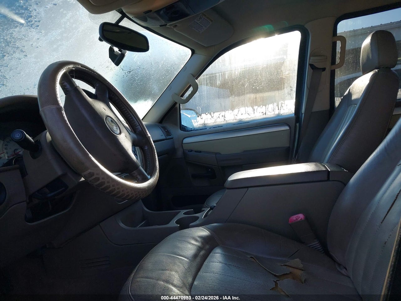2003 MERCURY MOUNTAINEER · 5/11