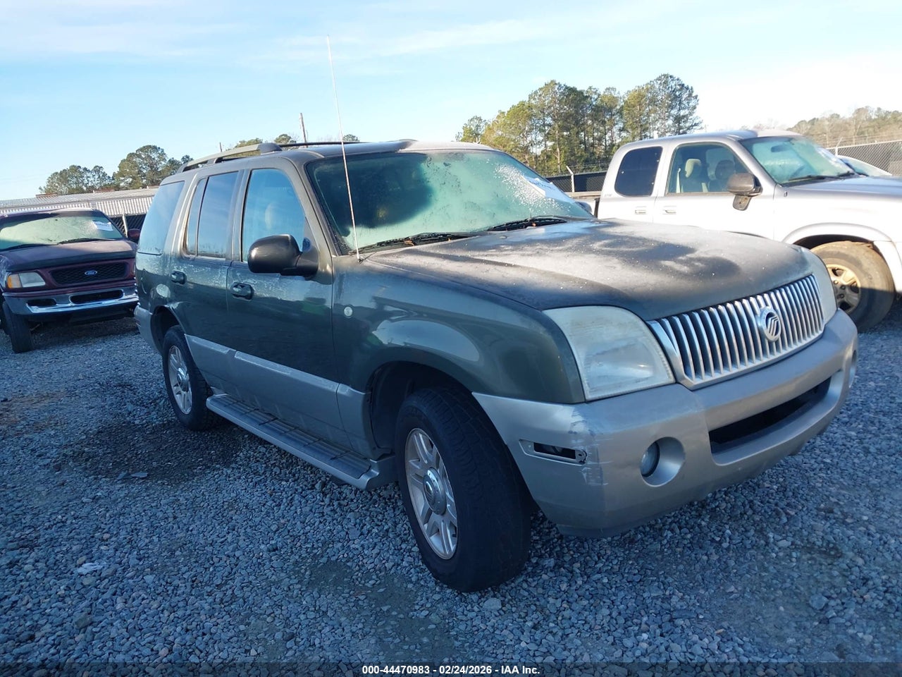2003 MERCURY MOUNTAINEER