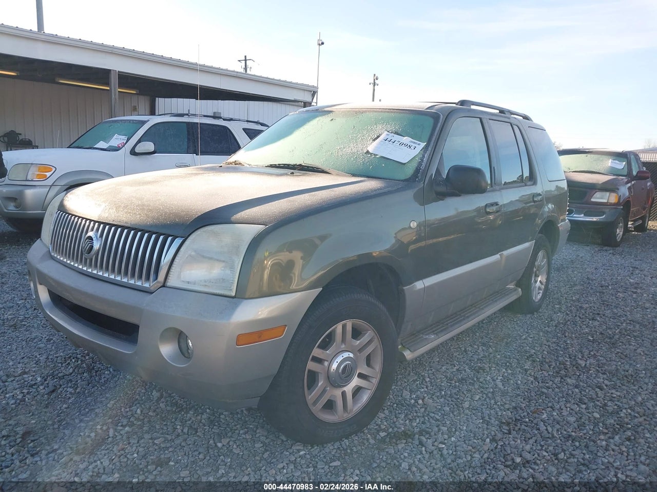2003 MERCURY MOUNTAINEER · 2/11