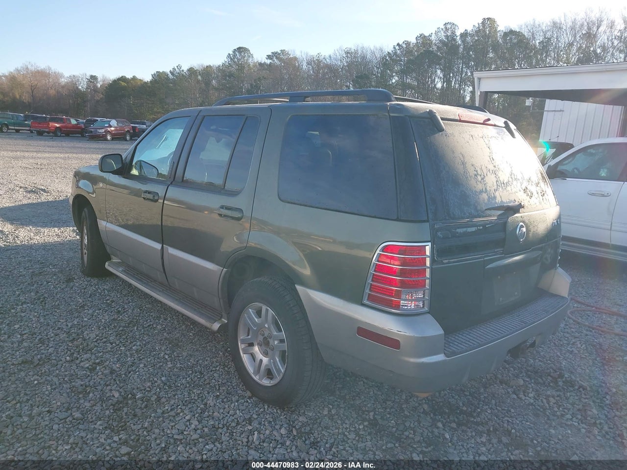 2003 MERCURY MOUNTAINEER · 3/11