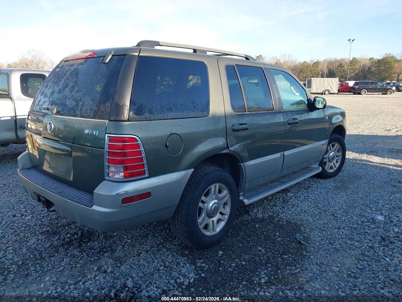 2003 MERCURY MOUNTAINEER · 4/11