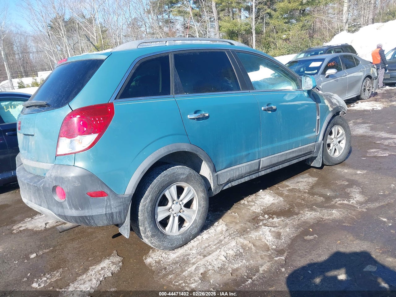 2008 SATURN VUE 4-CYL XE · 4/10