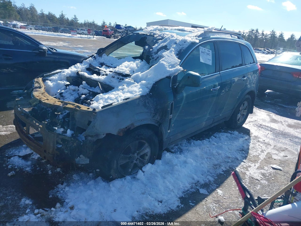 2008 SATURN VUE 4-CYL XE · 2/10
