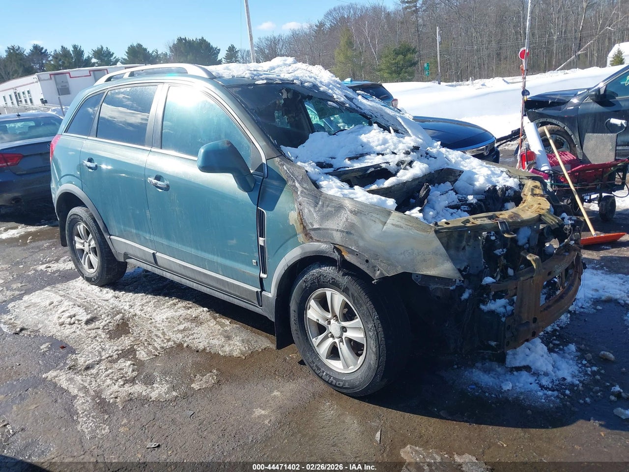 2008 SATURN VUE 4-CYL XE