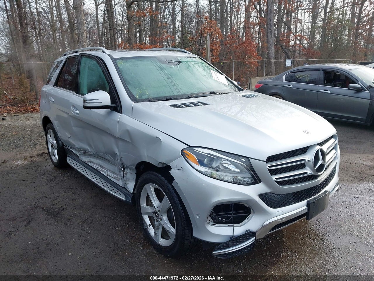 4JGDA5GB0KB****** · 2019 MERCEDES-BENZ GLE 400 4MATIC