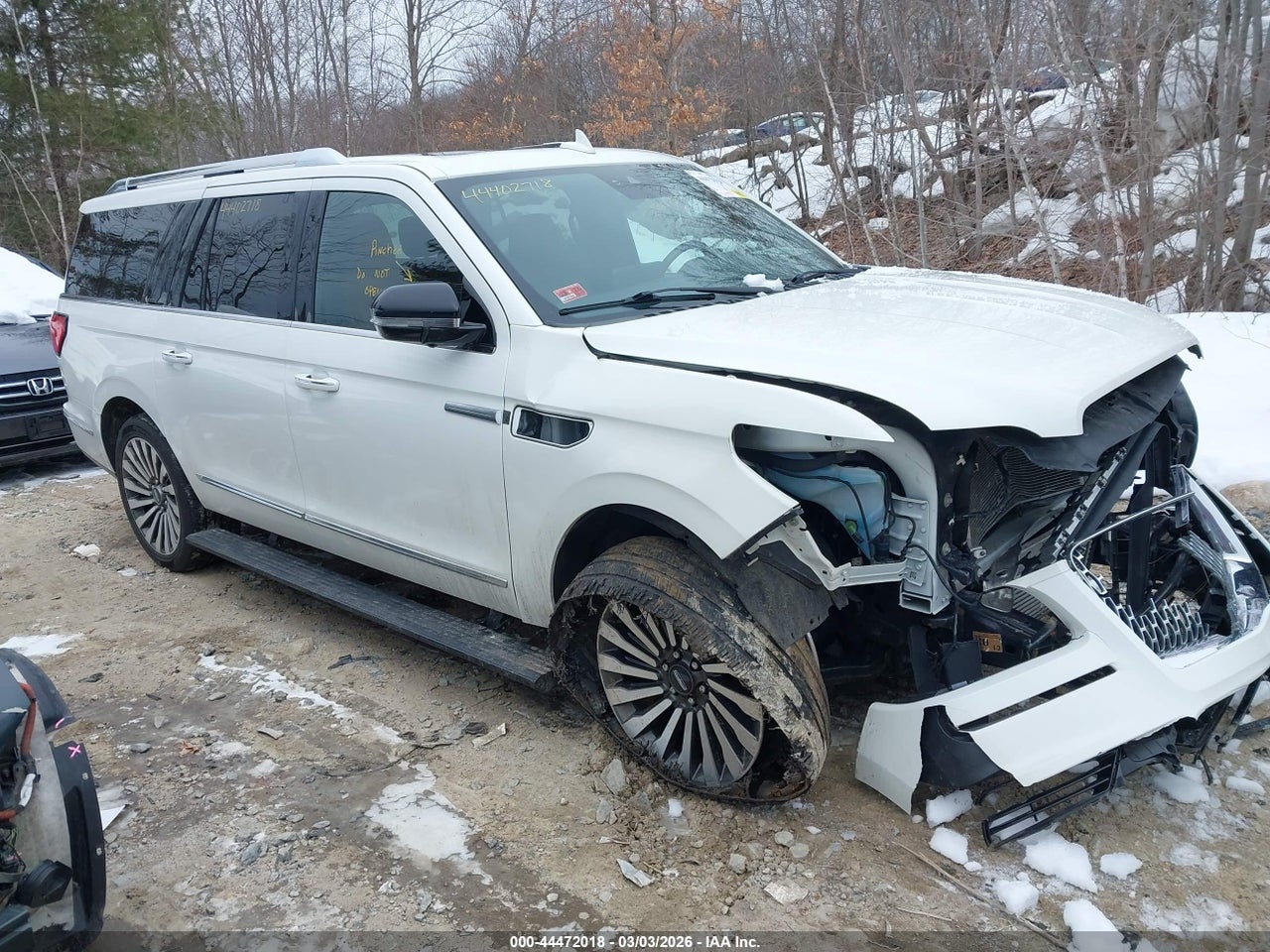 5LMJJ3LTXME****** · 2021 LINCOLN NAVIGATOR RESERVE L