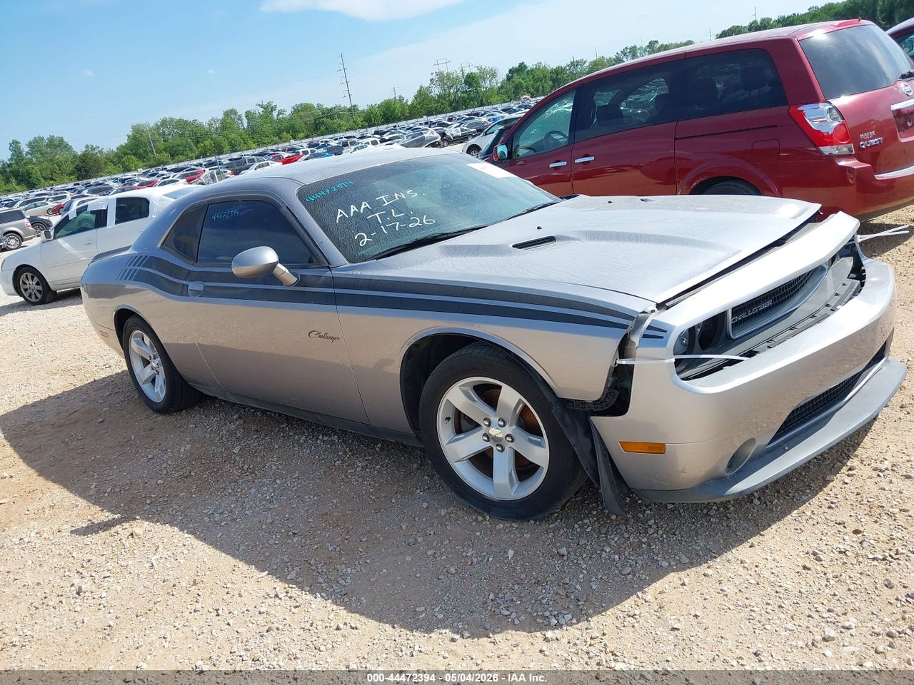 2C3CDYAG8EH****** · 2014 DODGE CHALLENGER SXT