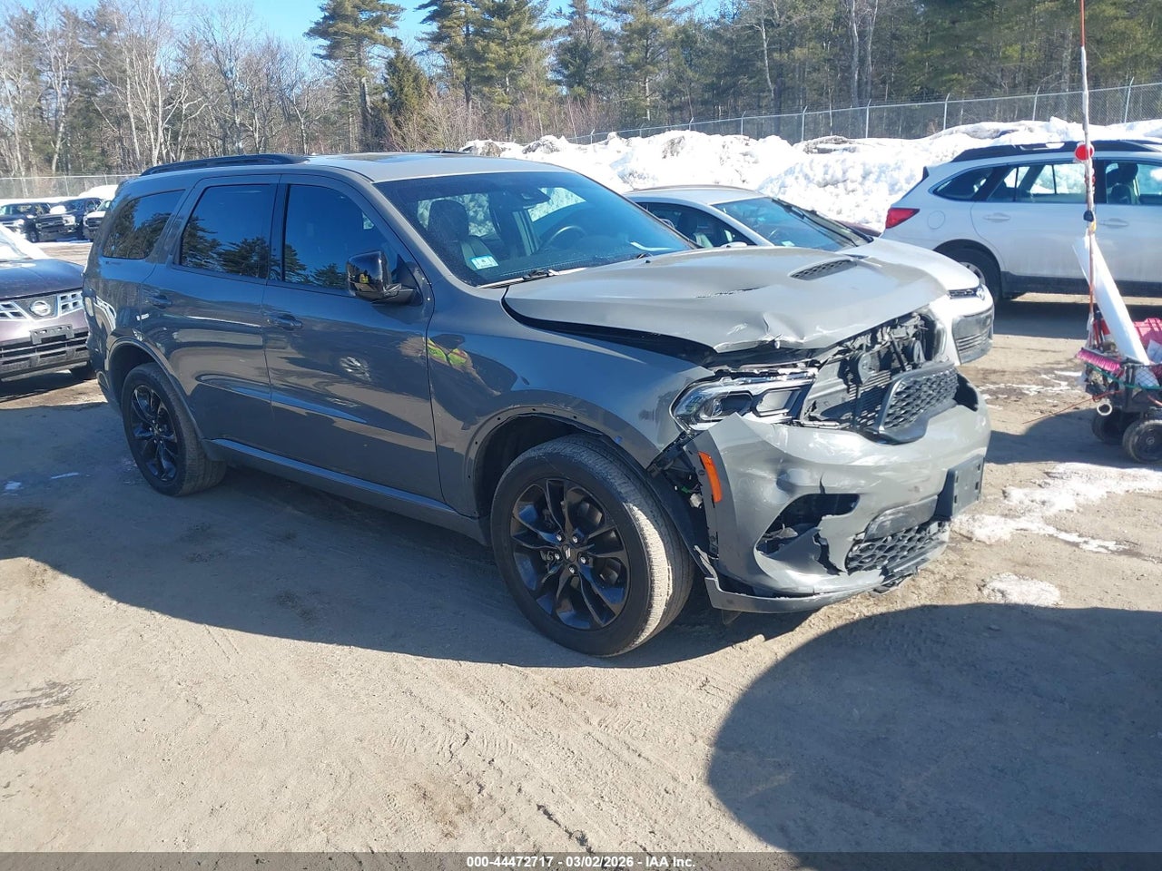 1C4RDJDG9NC****** · 2022 DODGE DURANGO GT PLUS AWD