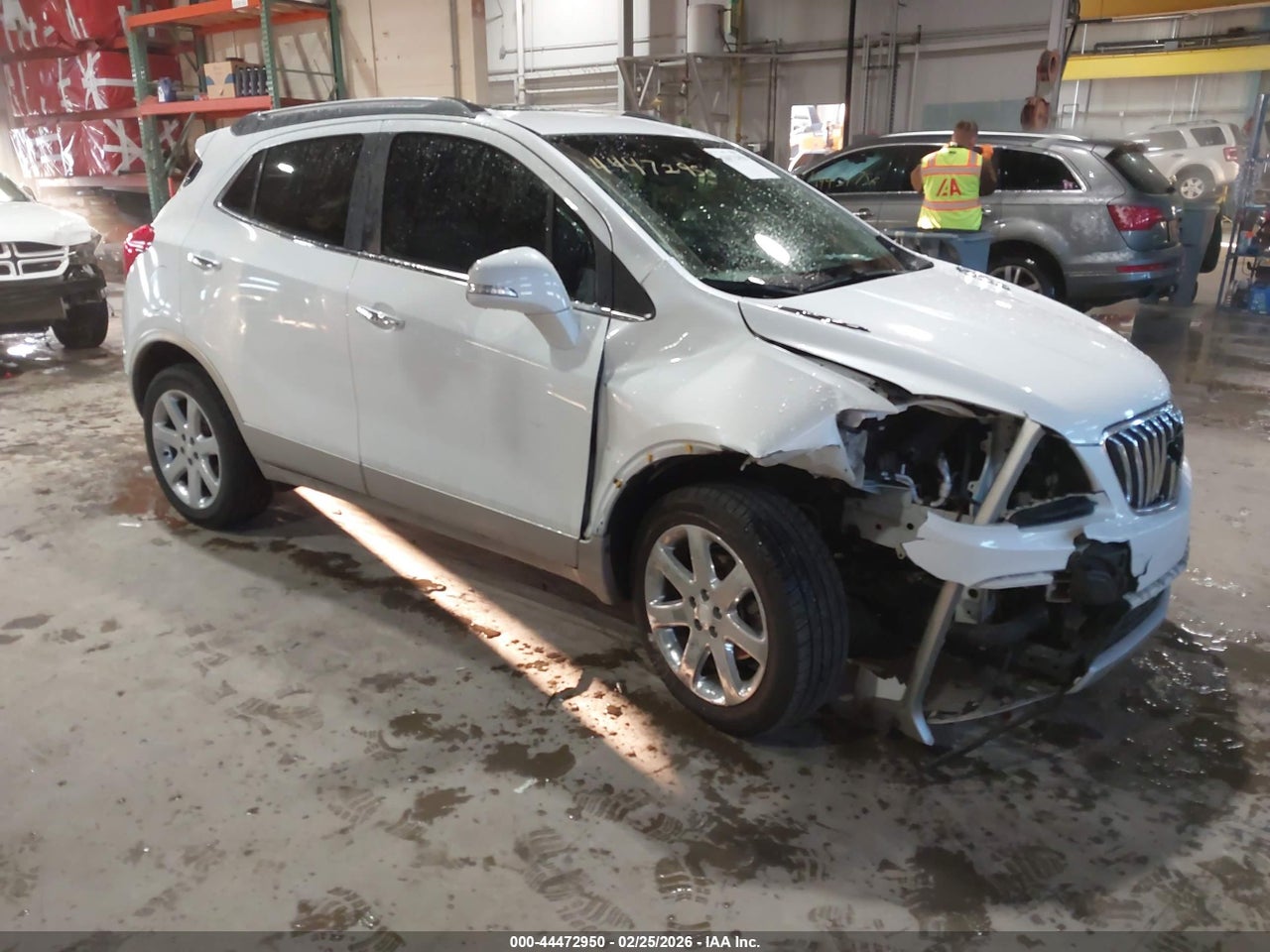 KL4CJDSB7EB****** · 2014 BUICK ENCORE PREMIUM