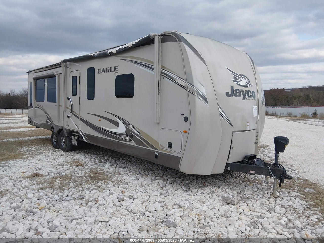 1UJBJ0BU9J1****** · 2018 JAYCO EAGLE