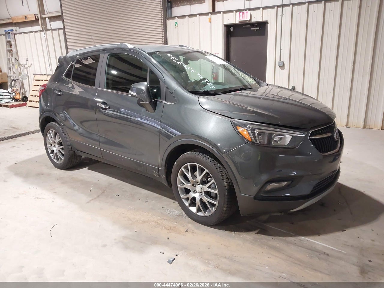 KL4CJ1SB5JB****** · 2018 BUICK ENCORE SPORT TOURING