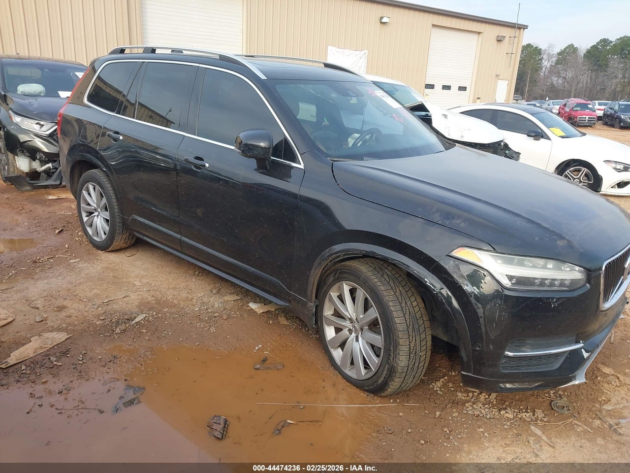 YV4102XK9H1****** · 2017 VOLVO XC90 T5 MOMENTUM