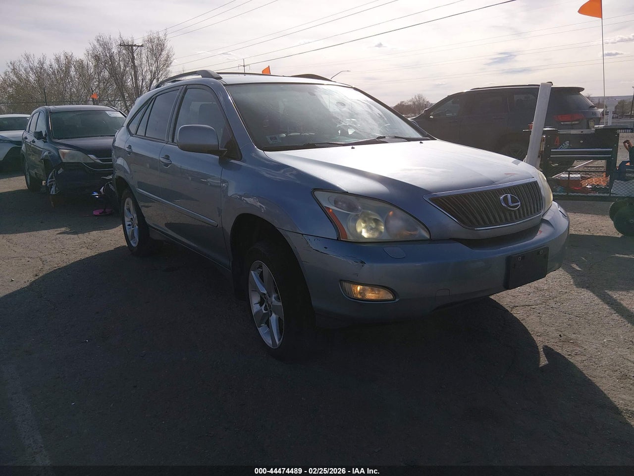 JTJHA31U760****** · 2006 LEXUS RX 330
