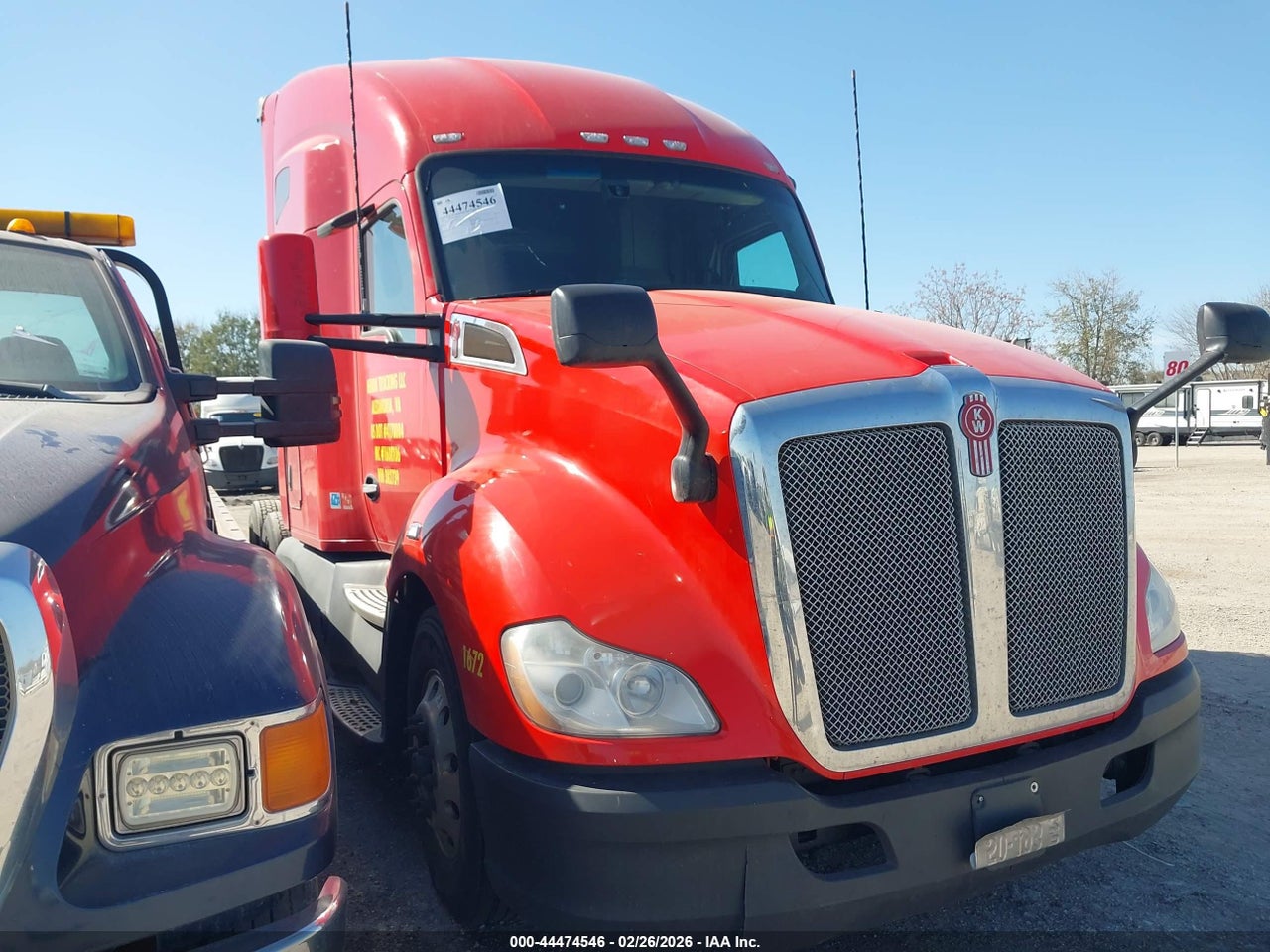 1XKYD49X9LJ****** · 2020 KENWORTH T680