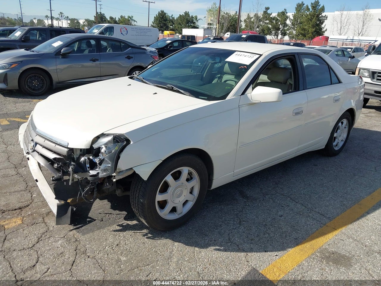 2004 CADILLAC CTS STANDARD · 2/11