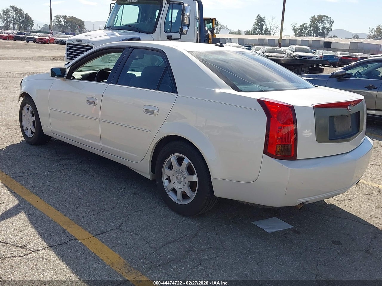 2004 CADILLAC CTS STANDARD · 3/11