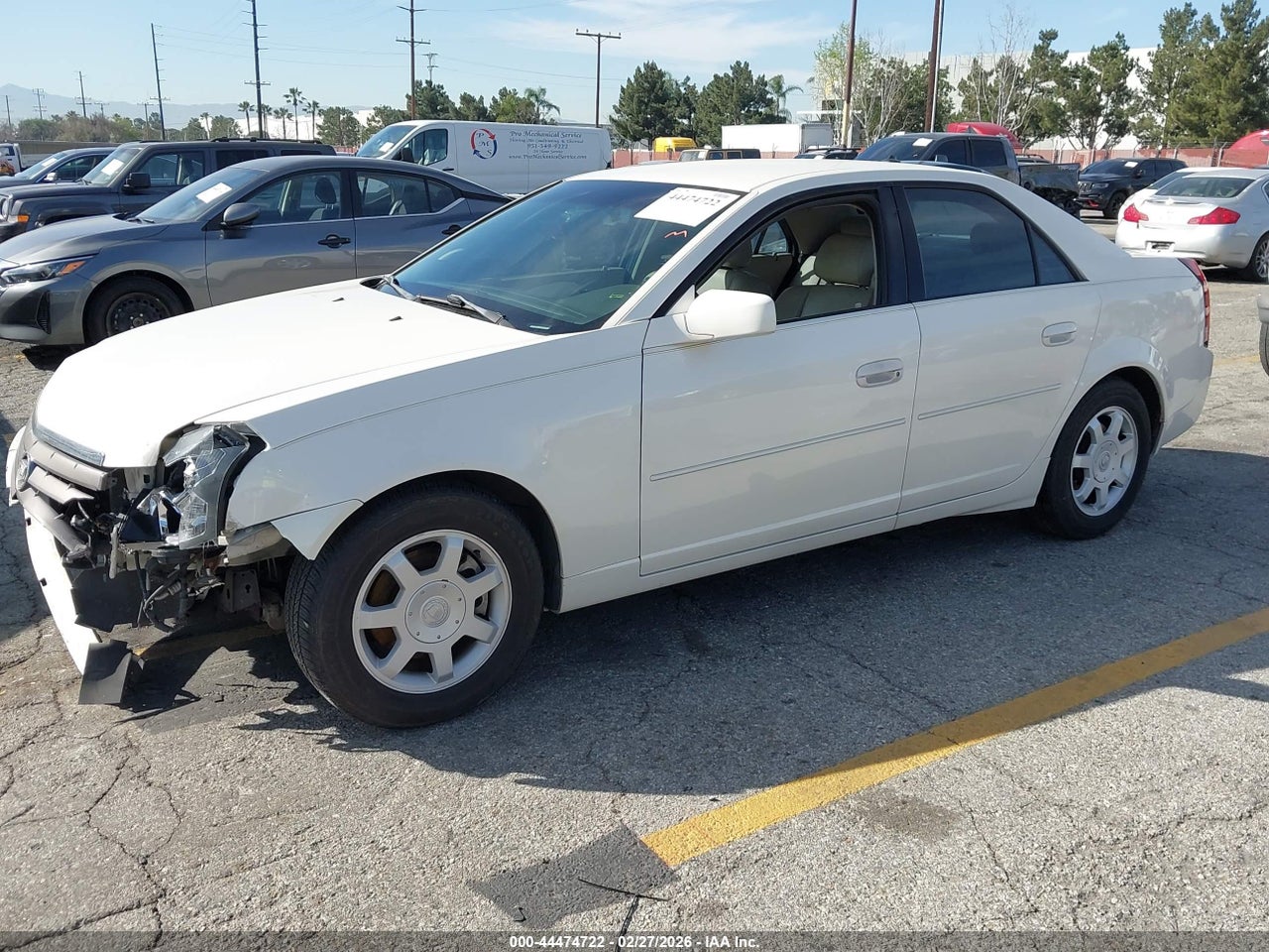 2004 CADILLAC CTS STANDARD · 4/11