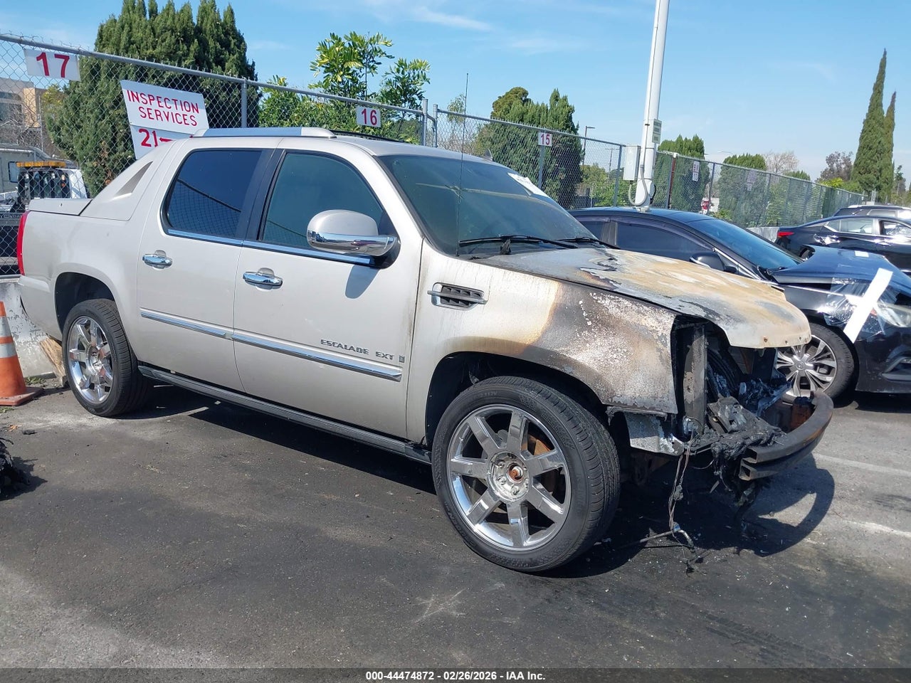 3GYFK62807G****** · 2007 CADILLAC ESCALADE EXT STANDARD
