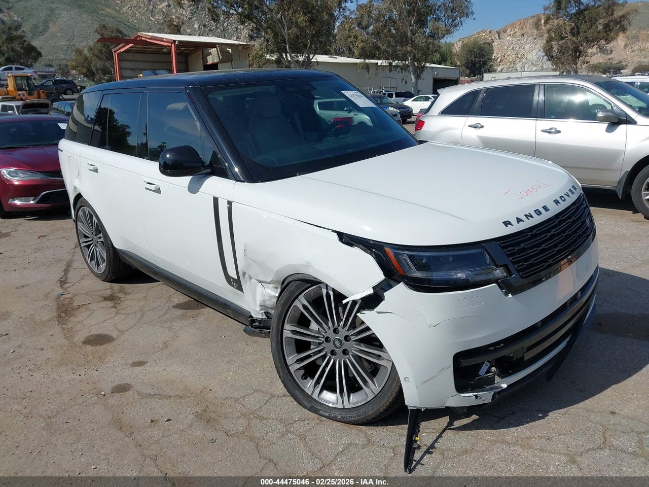 SALKP9FU7SA****** · 2025 LAND ROVER RANGE ROVER P400 SE