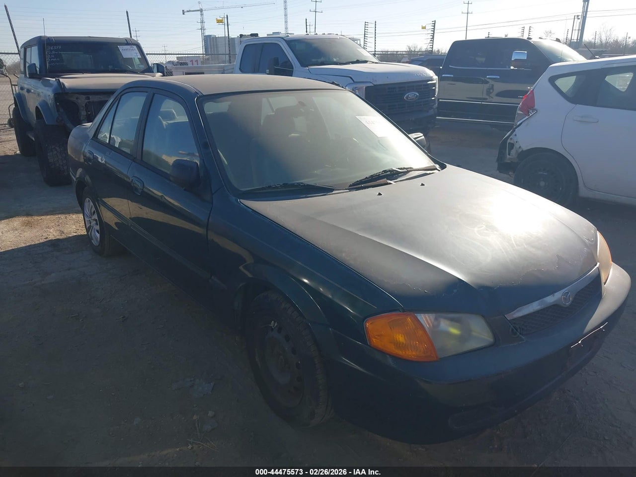 JM1BJ2222Y0****** · 2000 MAZDA PROTEGE DX/LX