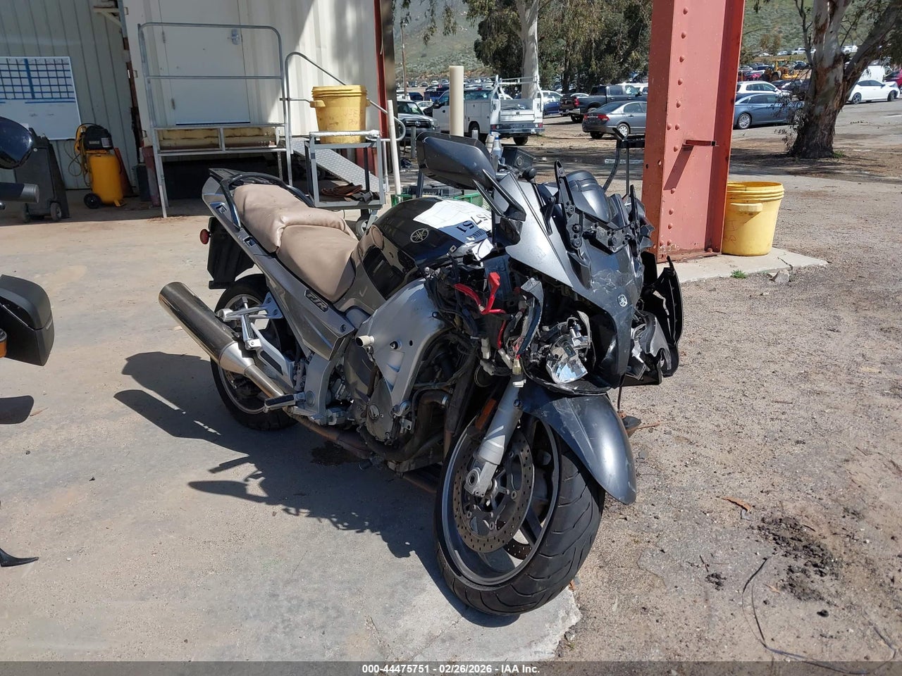JYARP16Y98A****** · 2008 YAMAHA FJR1300 AS