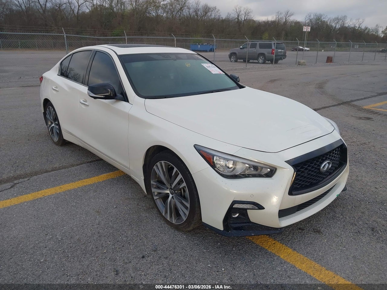 JN1EV7CP6RM****** · 2024 INFINITI Q50 SENSORY