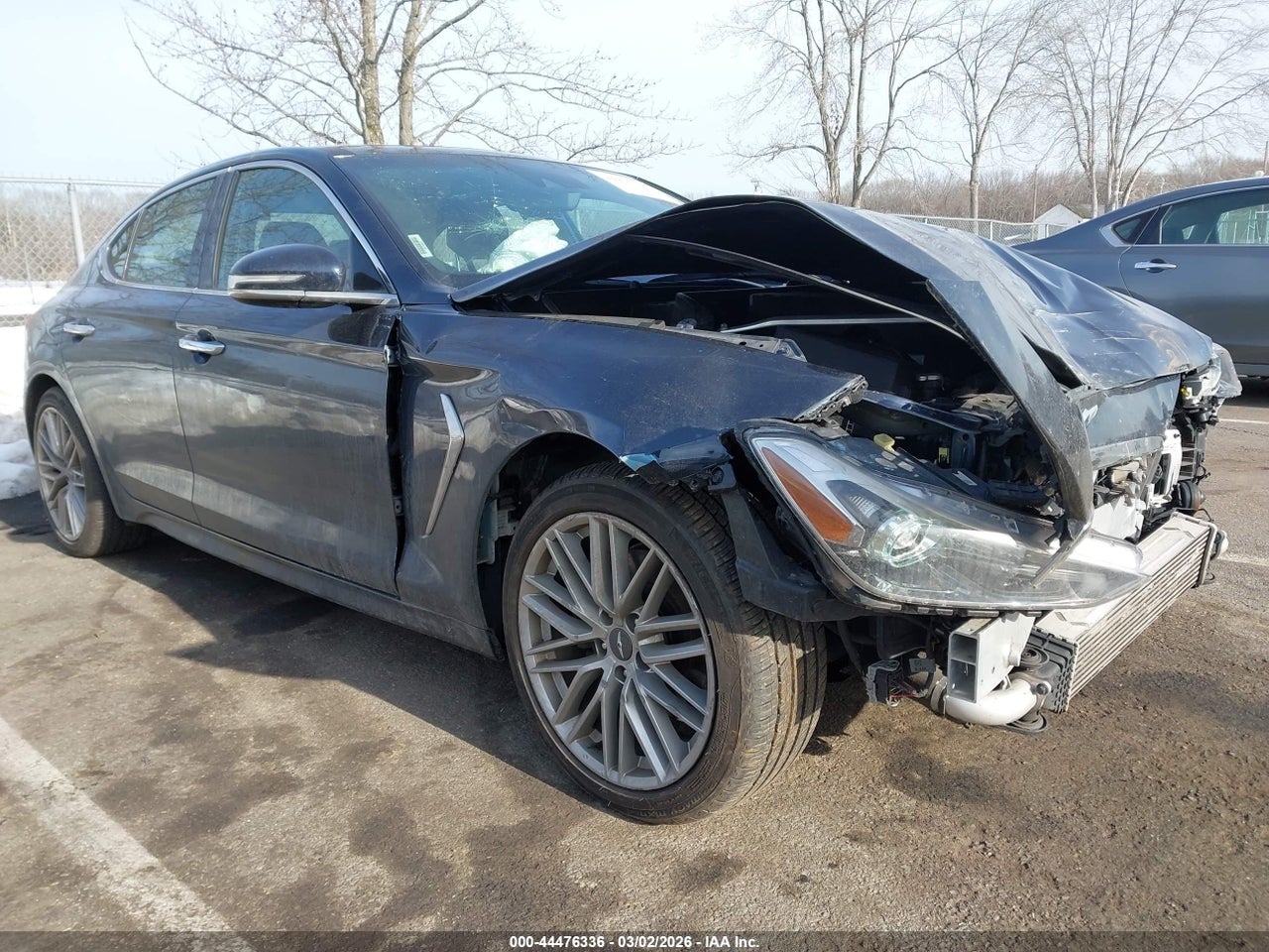KMTG34LA1LU****** · 2020 GENESIS G70 2.0T AWD