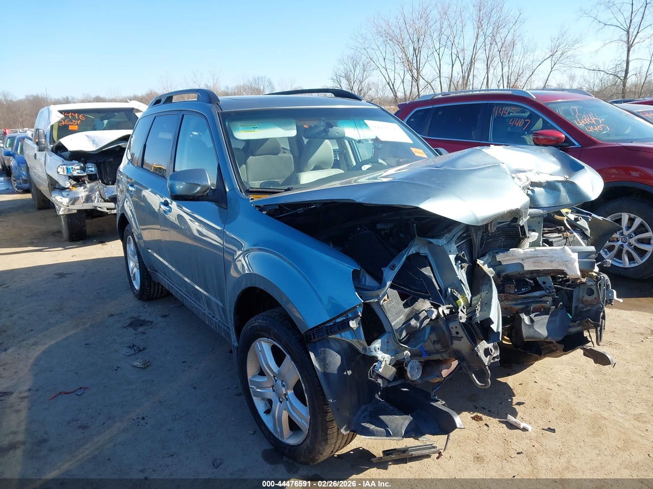 JF2SH636X9H****** · 2009 SUBARU FORESTER 2.5X