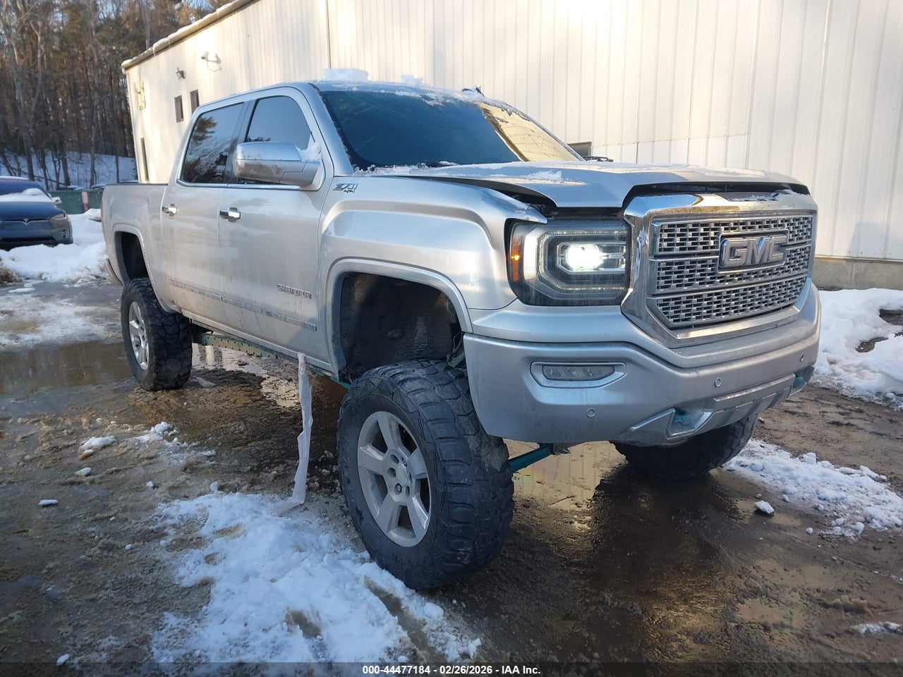 3GTU2NEC9HG****** · 2017 GMC SIERRA 1500 SLT