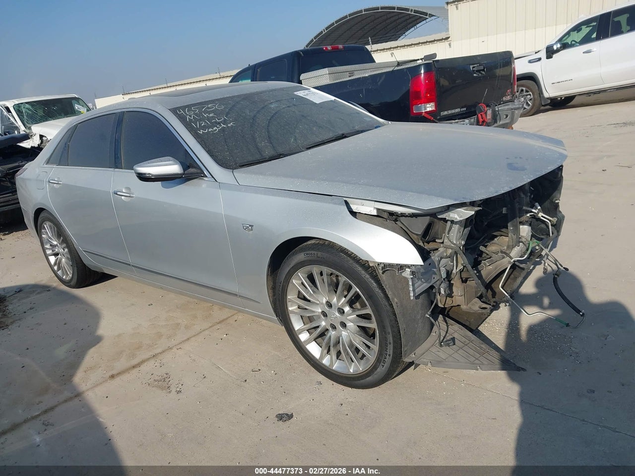 1G6KG5RS3JU****** · 2018 CADILLAC CT6 PREMIUM LUXURY