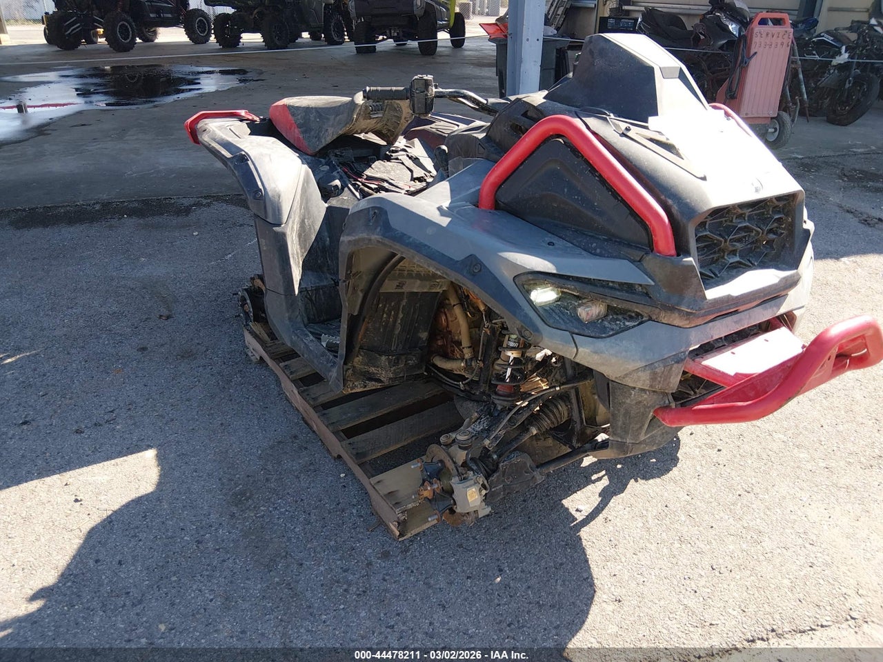 2025 CAN-AM OUTLANDER X MR 850 · 2/11
