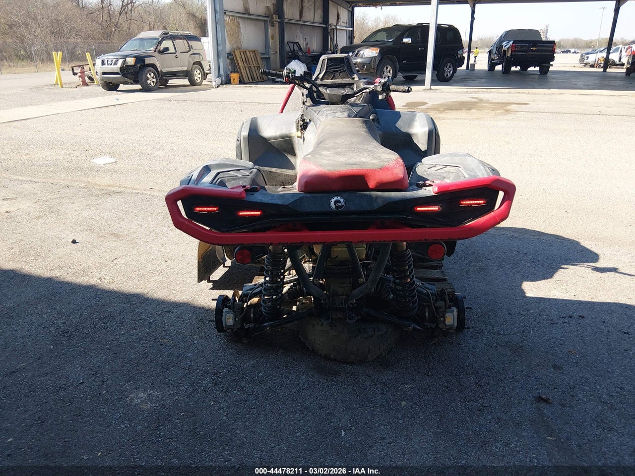 2025 CAN-AM OUTLANDER X MR 850 · 6/11