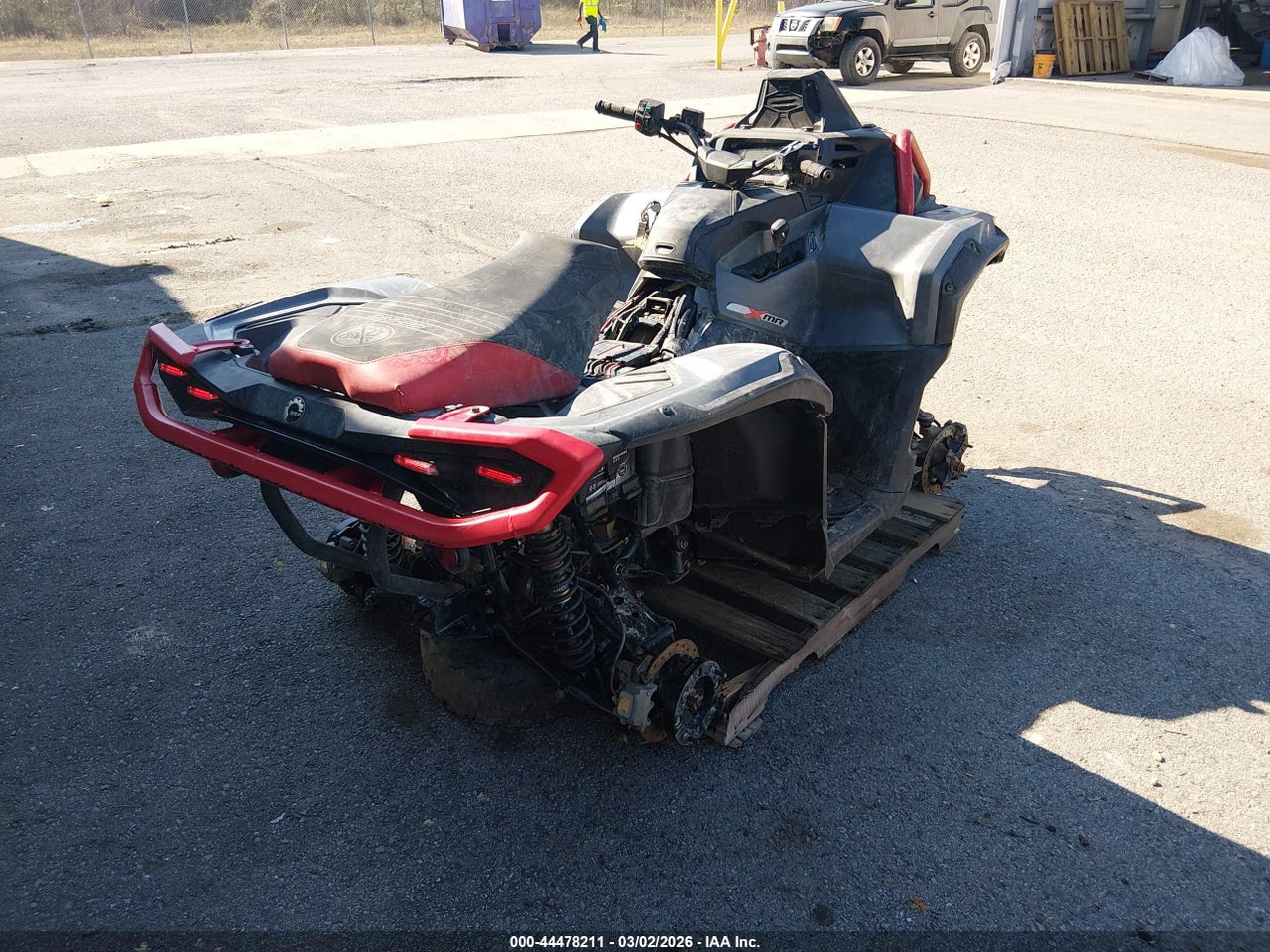 2025 CAN-AM OUTLANDER X MR 850 · 4/11