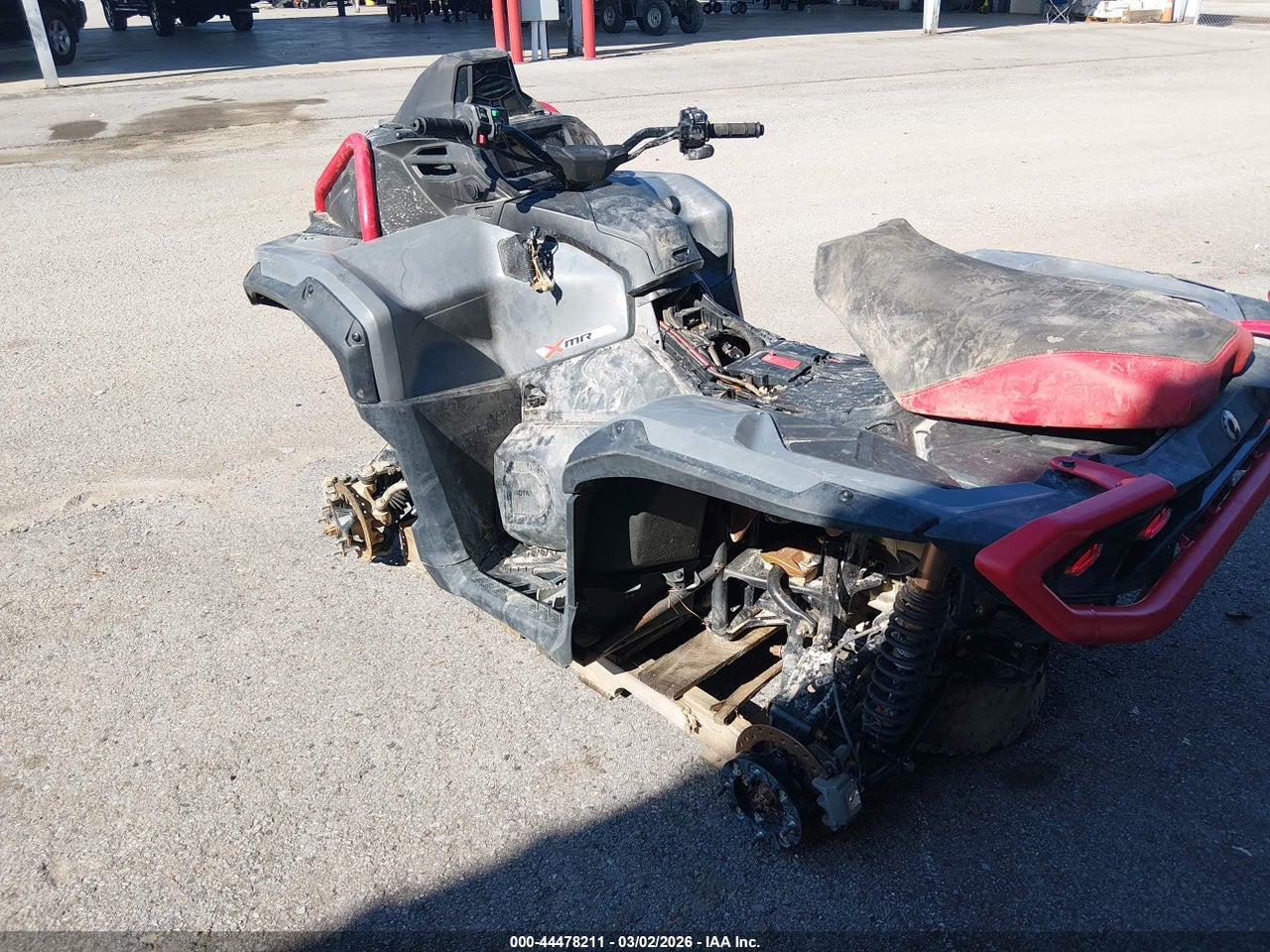2025 CAN-AM OUTLANDER X MR 850 · 3/11