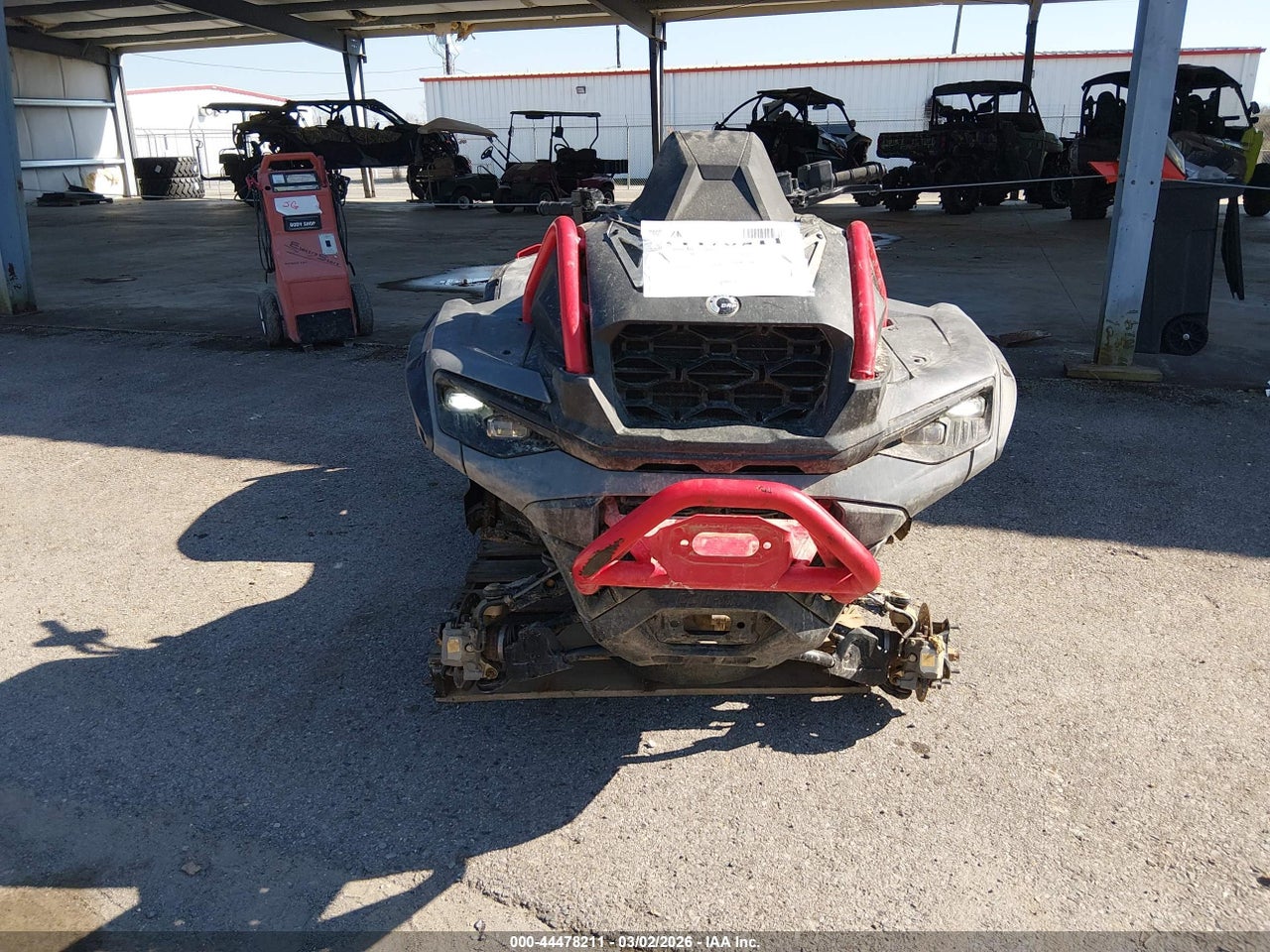2025 CAN-AM OUTLANDER X MR 850 · 5/11