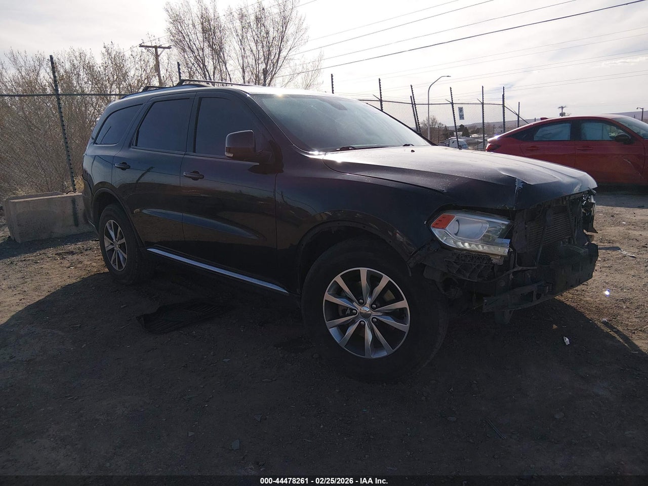 1C4RDJDG6GC****** · 2016 DODGE DURANGO LIMITED