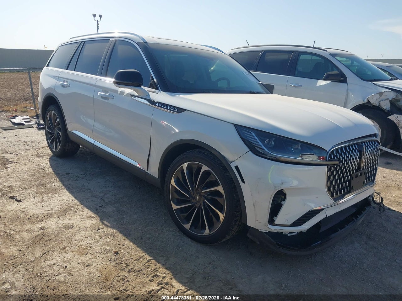 5LM5J7WC4SG****** · 2025 LINCOLN AVIATOR RESERVE