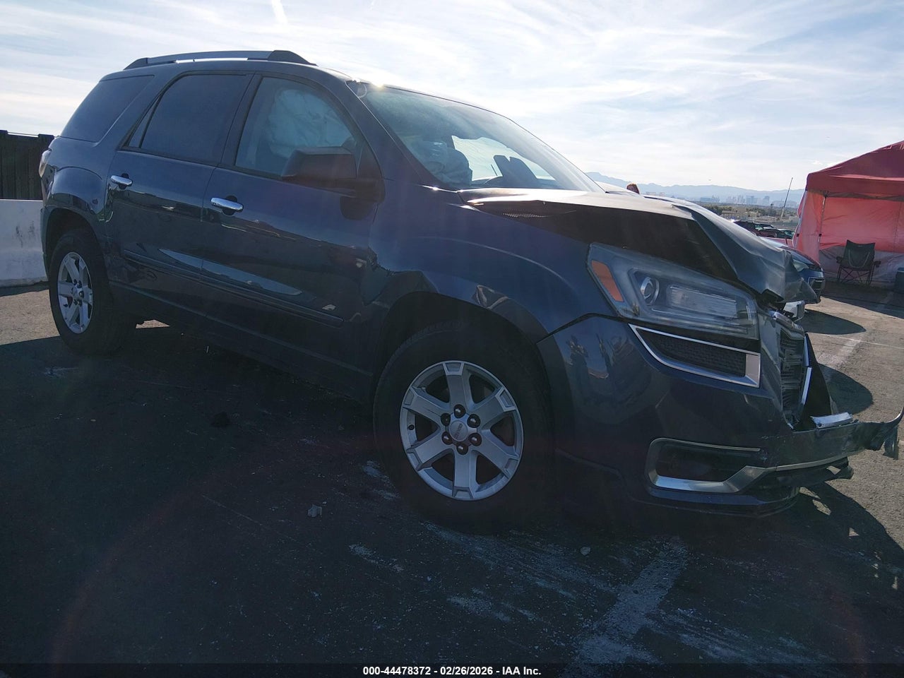 1GKKRPKD5EJ****** · 2014 GMC ACADIA SLE-2