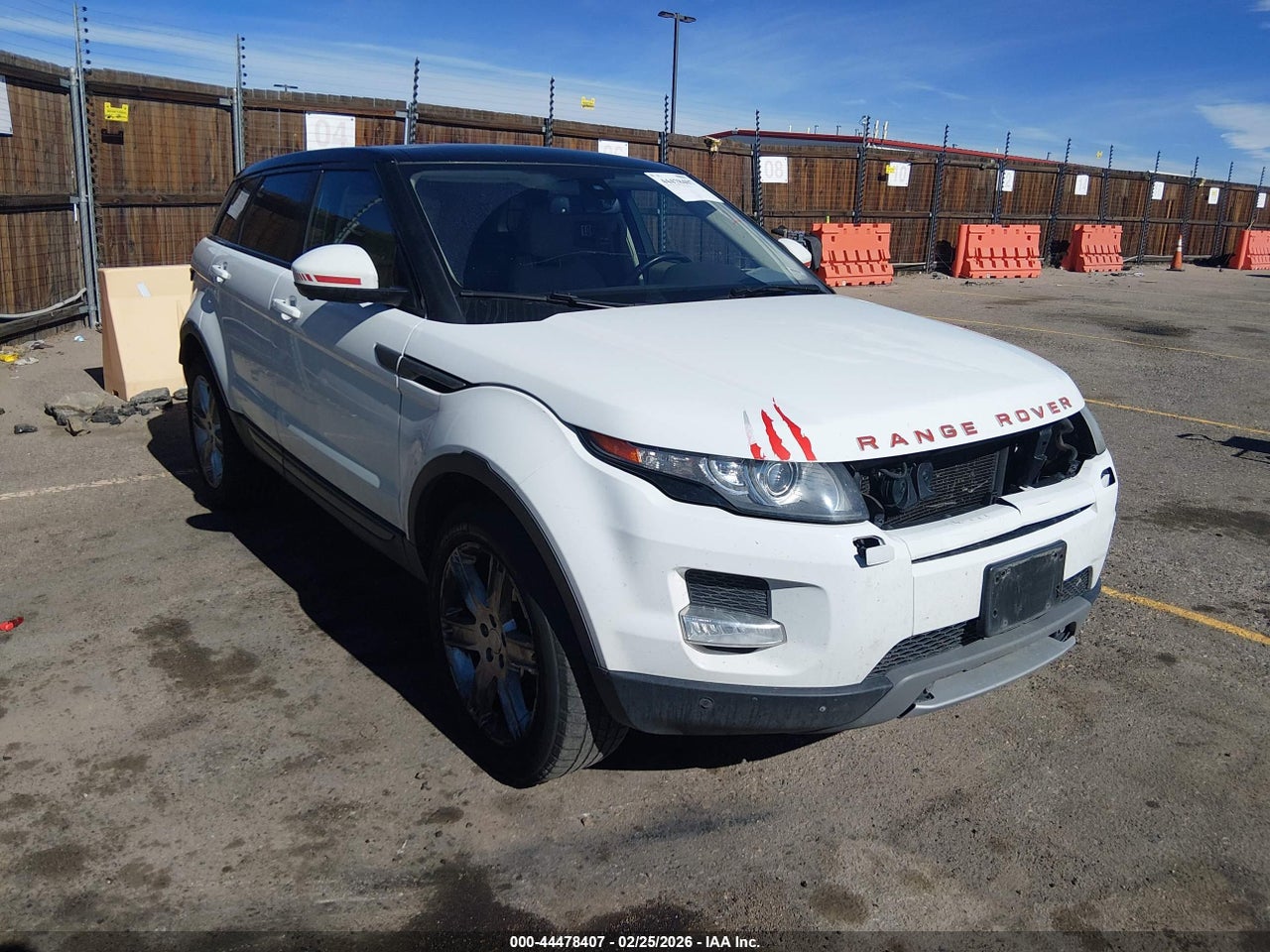 SALVR2BGXFH****** · 2015 LAND ROVER RANGE ROVER EVOQUE PURE