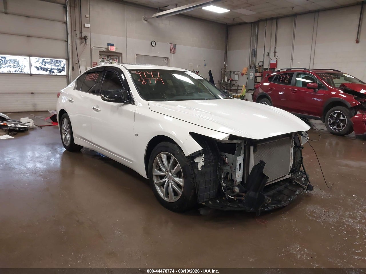JN1BV7AR5FM****** · 2015 INFINITI Q50