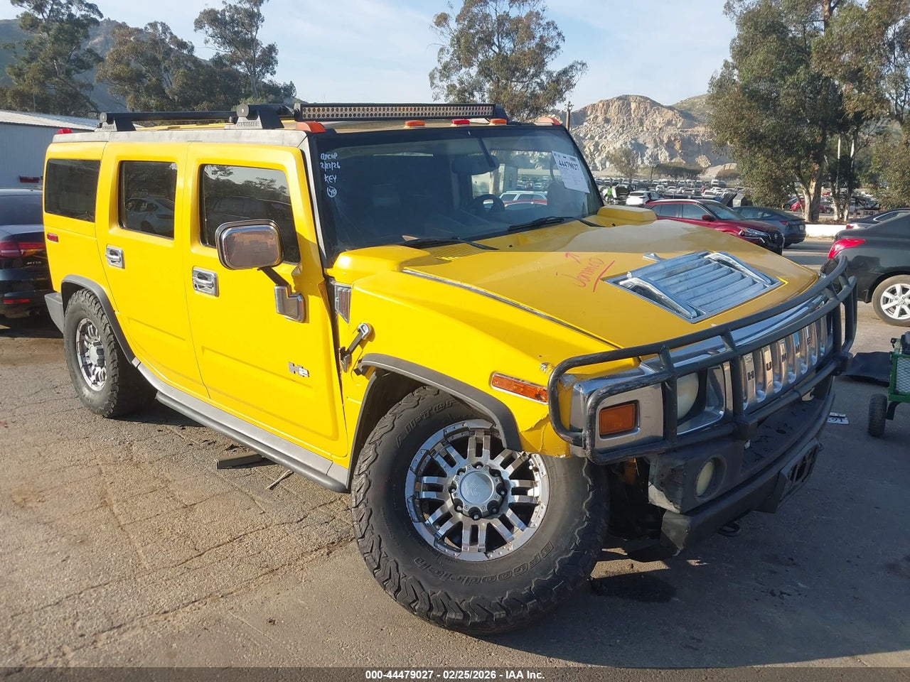 5GRGN23U13H****** · 2003 HUMMER H2